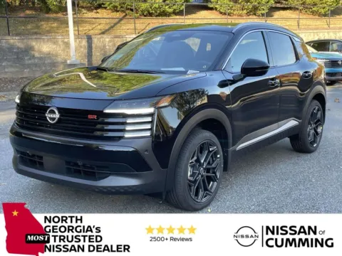 Black 2026 Nissan Kicks SR for sale in Cumming, GA