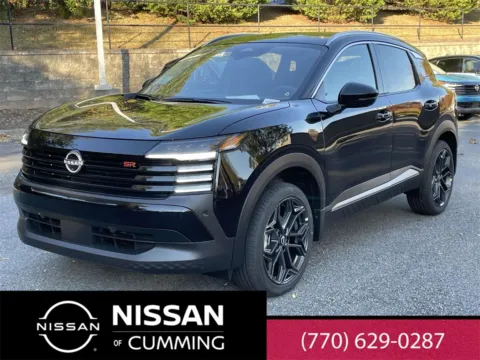 Black 2026 Nissan Kicks SR for sale in Cumming, GA