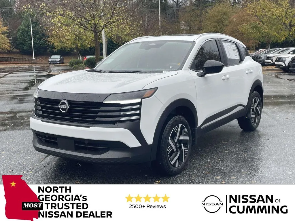 White 2026 Nissan Kicks SV for sale in Cumming, GA