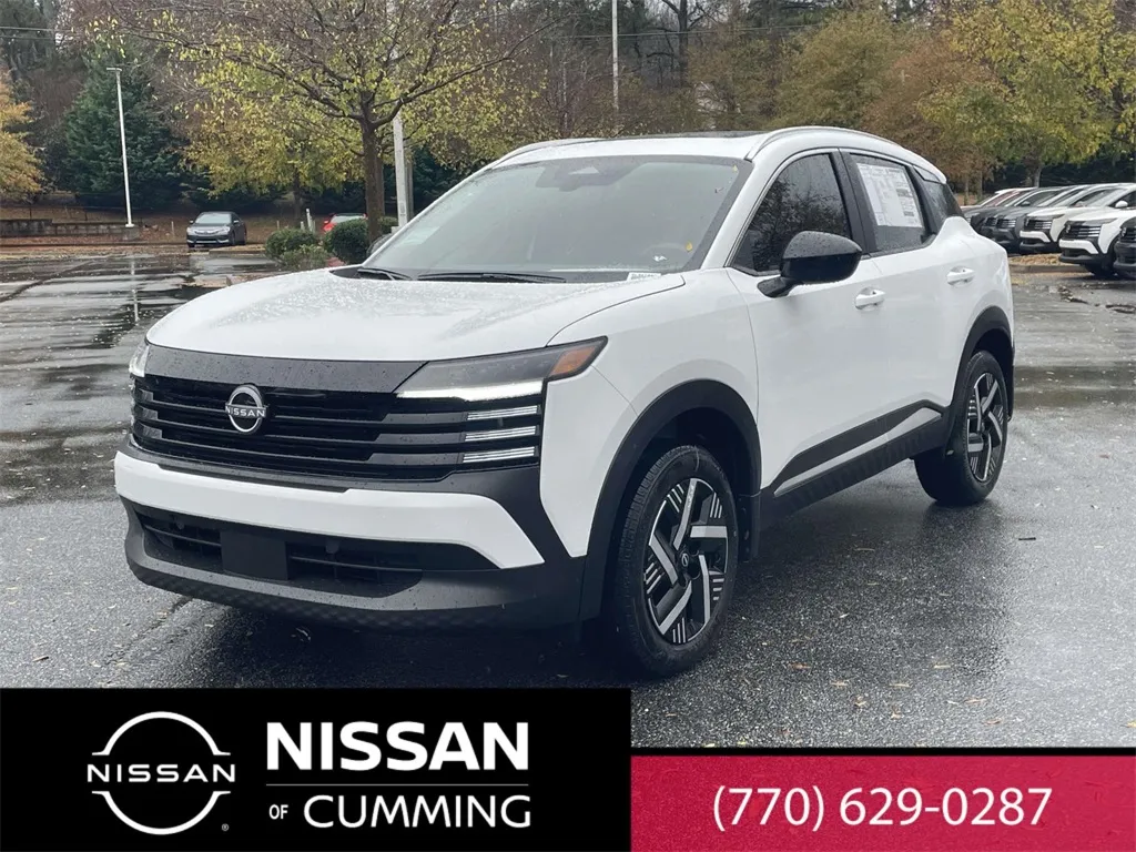 White 2026 Nissan Kicks SV for sale in Cumming, GA