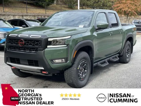 Green 2026 Nissan Frontier PRO-4X for sale in Cumming, GA