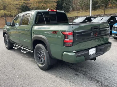 More photos of 2026 Nissan Frontier PRO-4X at Nissan Of Cumming, GA