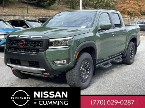 Green 2026 Nissan Frontier PRO-4X for sale in Cumming, GA