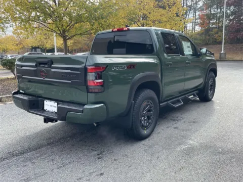 More photos of 2026 Nissan Frontier PRO-4X at Nissan Of Cumming, GA