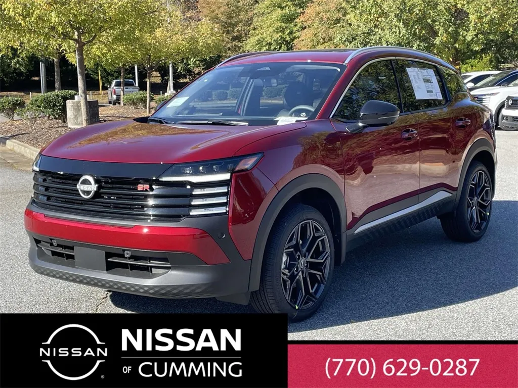 Red 2026 Nissan Kicks SR for sale in Cumming, GA