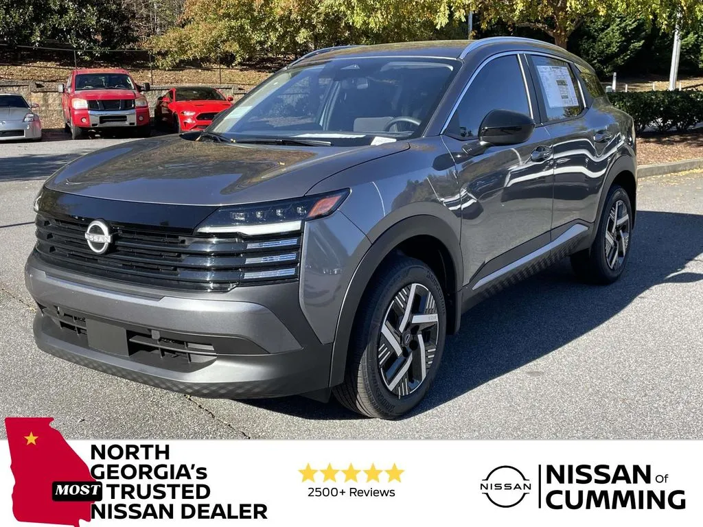Gray 2026 Nissan Kicks SV for sale in Cumming, GA