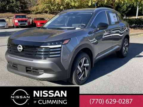 Gray 2026 Nissan Kicks SV for sale in Cumming, GA