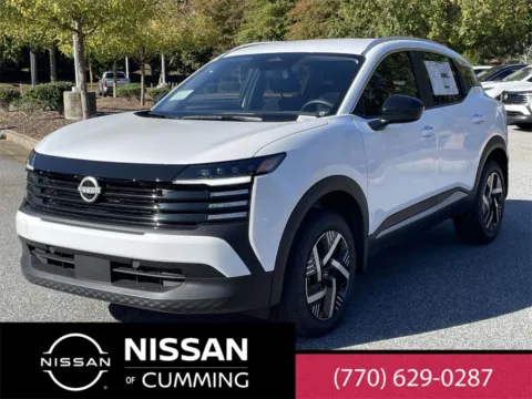 White 2026 Nissan Kicks SV for sale in Cumming, GA