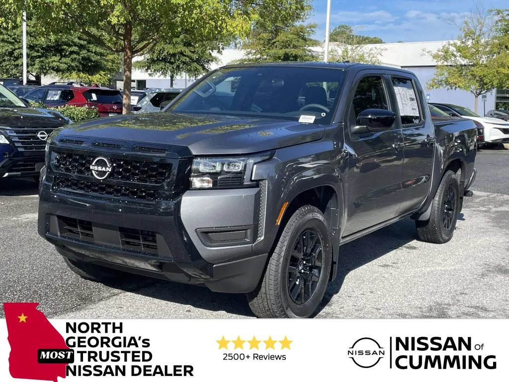 Gray 2026 Nissan Frontier SV for sale in Cumming, GA