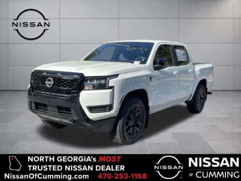 White 2026 Nissan Frontier SV for sale in Cumming, GA