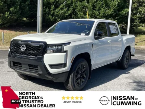 White 2026 Nissan Frontier SV for sale in Cumming, GA