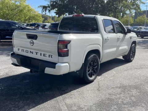More photos of 2026 Nissan Frontier SV at Nissan Of Cumming, GA
