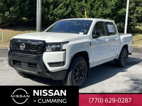 White 2026 Nissan Frontier SV for sale in Cumming, GA