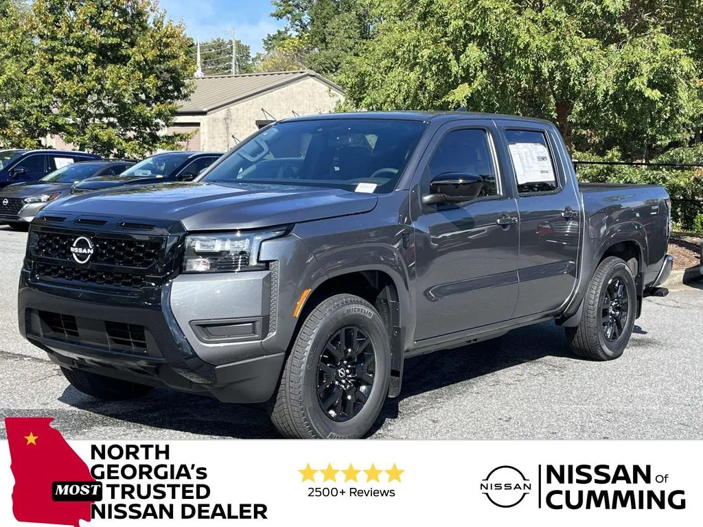 Gray 2026 Nissan Frontier SV for sale in Cumming, GA
