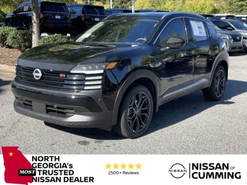 Black 2026 Nissan Kicks SR for sale in Cumming, GA