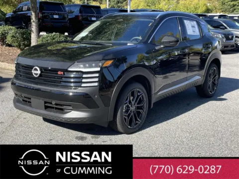 Black 2026 Nissan Kicks SR for sale in Cumming, GA