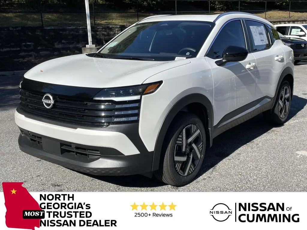 White 2026 Nissan Kicks SV for sale in Cumming, GA