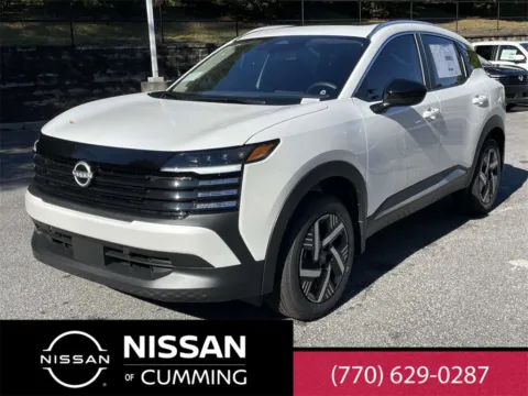 White 2026 Nissan Kicks SV for sale in Cumming, GA