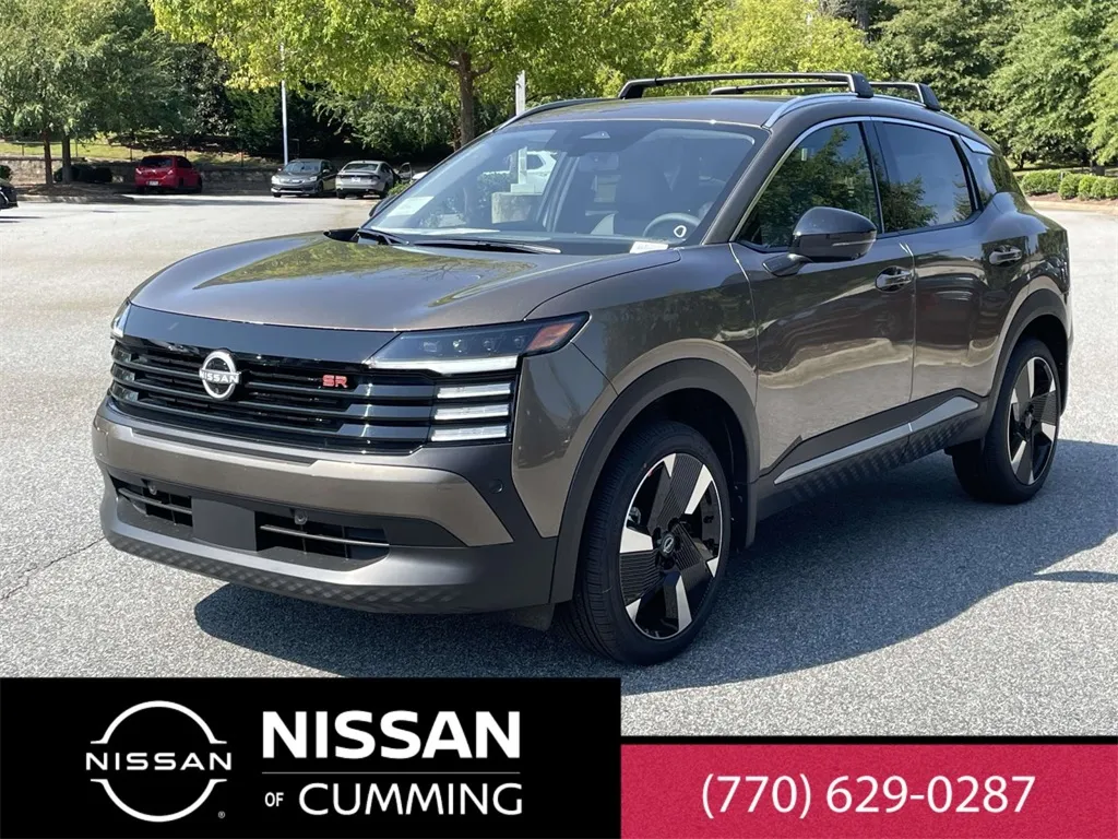 Brown 2026 Nissan Kicks SR for sale in Cumming, GA