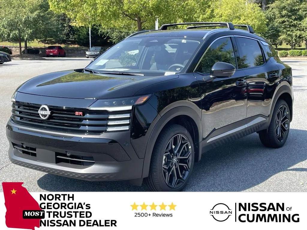 Black 2026 Nissan Kicks SR for sale in Cumming, GA