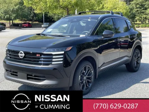 Black 2026 Nissan Kicks SR for sale in Cumming, GA