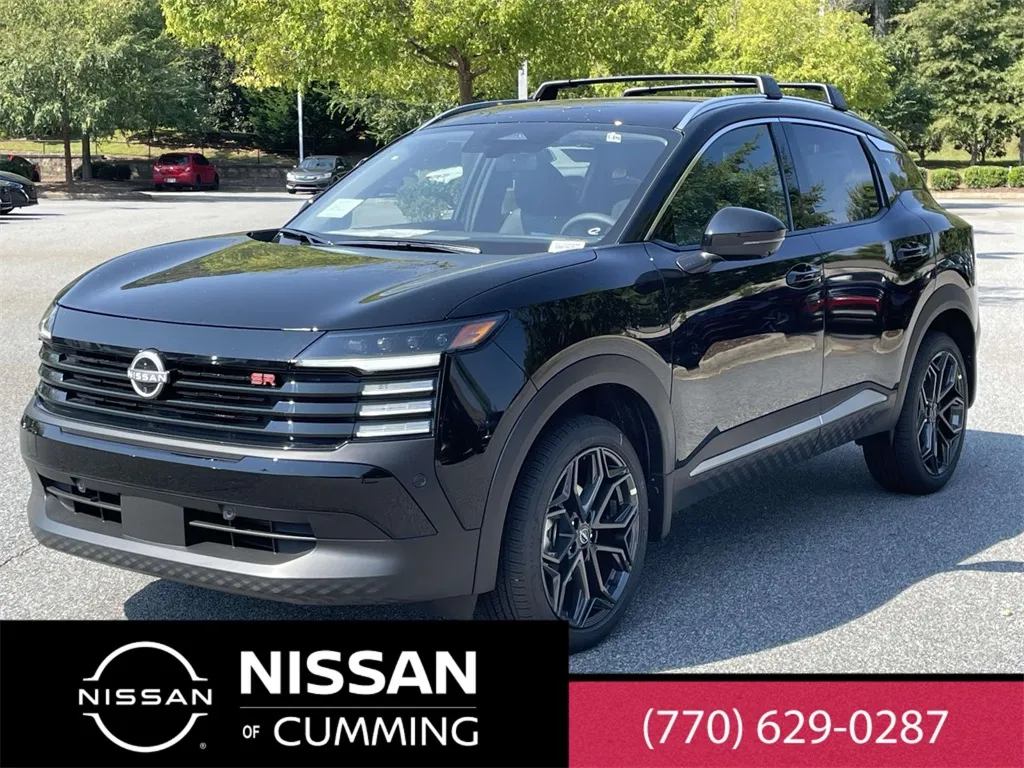 Black 2026 Nissan Kicks SR for sale in Cumming, GA