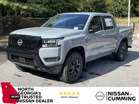 Gray 2026 Nissan Frontier SV for sale in Cumming, GA