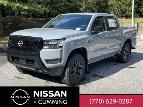 Gray 2026 Nissan Frontier SV for sale in Cumming, GA