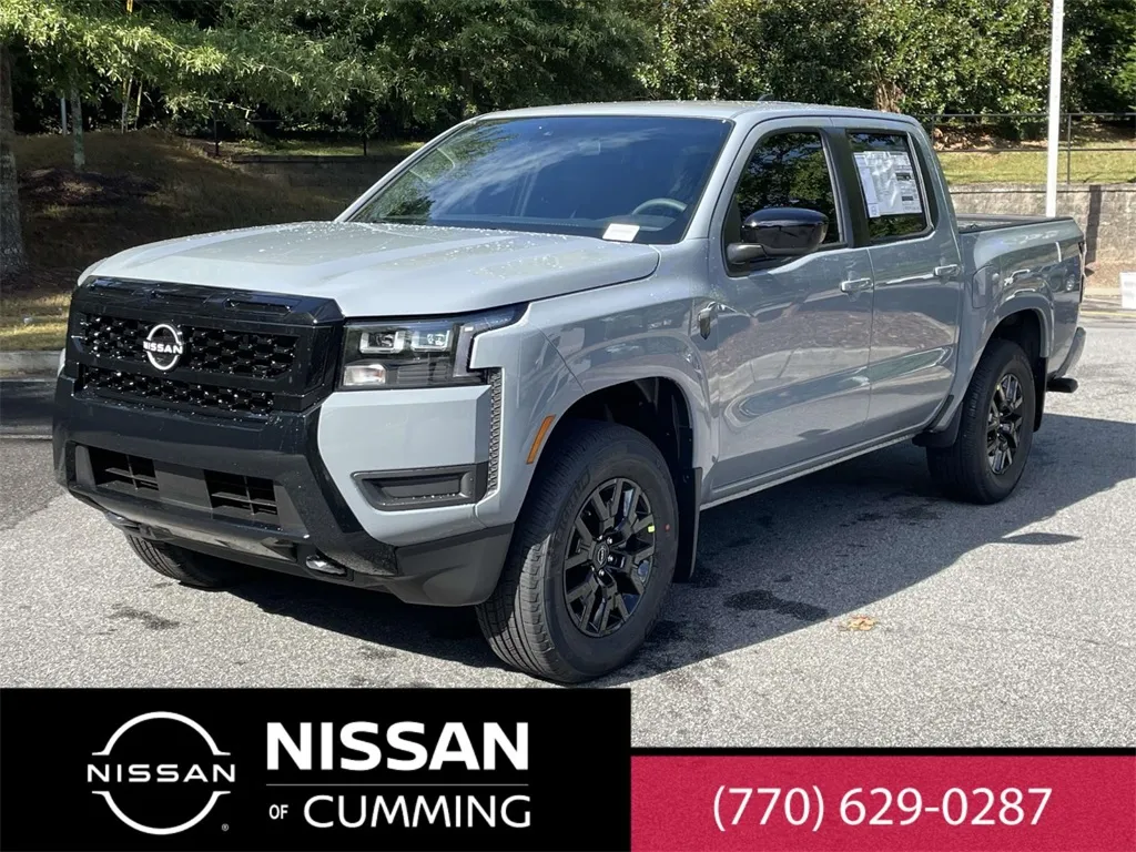 Gray 2026 Nissan Frontier SV for sale in Cumming, GA