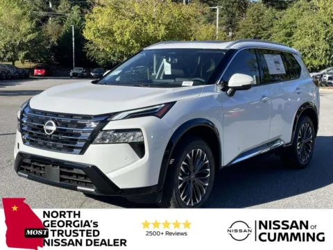 White 2026 Nissan Rogue Platinum for sale in Cumming, GA