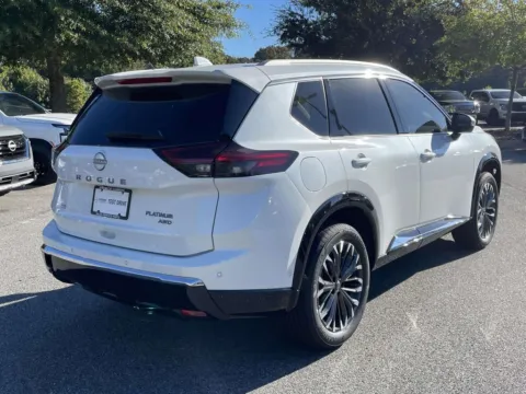 More photos of 2026 Nissan Rogue Platinum at Nissan Of Cumming, GA