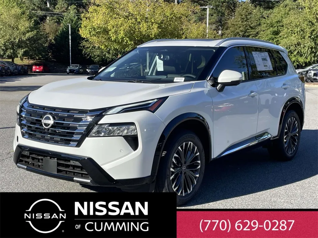 White 2026 Nissan Rogue Platinum for sale in Cumming, GA