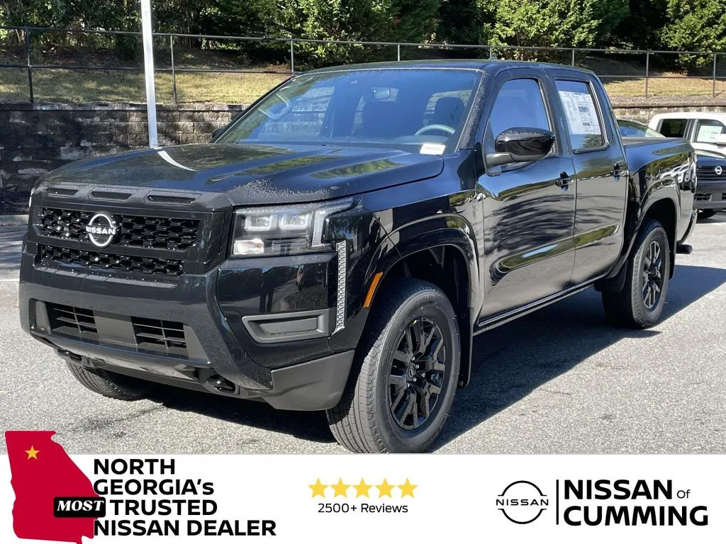 Black 2026 Nissan Frontier SV for sale in Cumming, GA