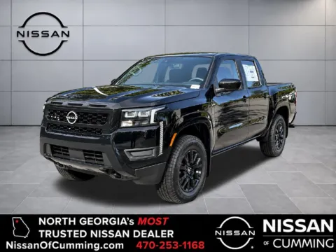 Black 2026 Nissan Frontier SV for sale in Cumming, GA