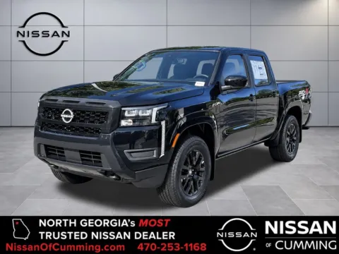 Black 2026 Nissan Frontier SV for sale in Cumming, GA