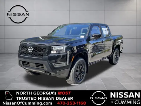 Black 2026 Nissan Frontier SV for sale in Cumming, GA