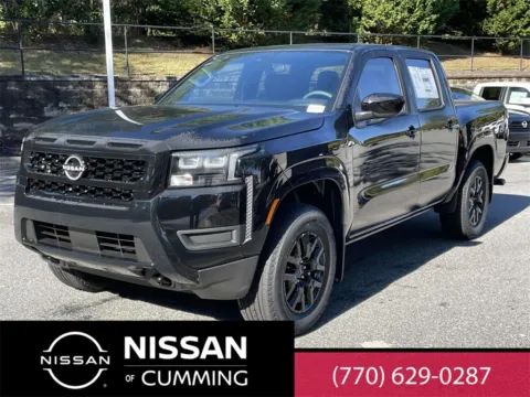 Black 2026 Nissan Frontier SV for sale in Cumming, GA