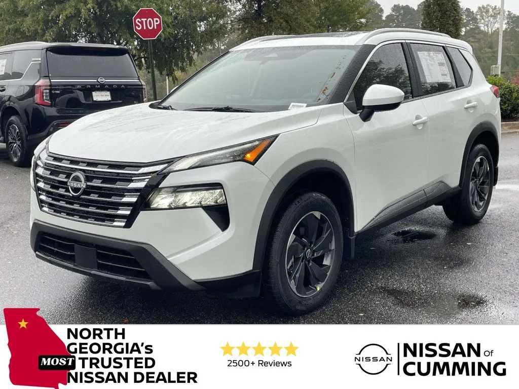White 2026 Nissan Rogue SV for sale in Cumming, GA