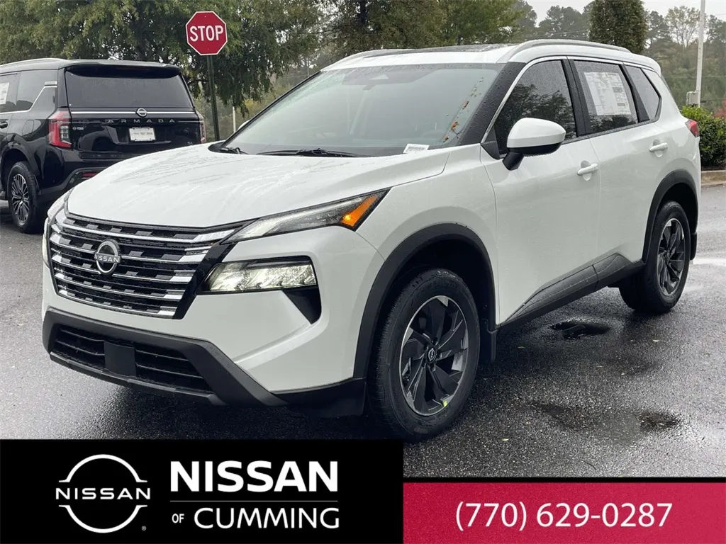 White 2026 Nissan Rogue SV for sale in Cumming, GA
