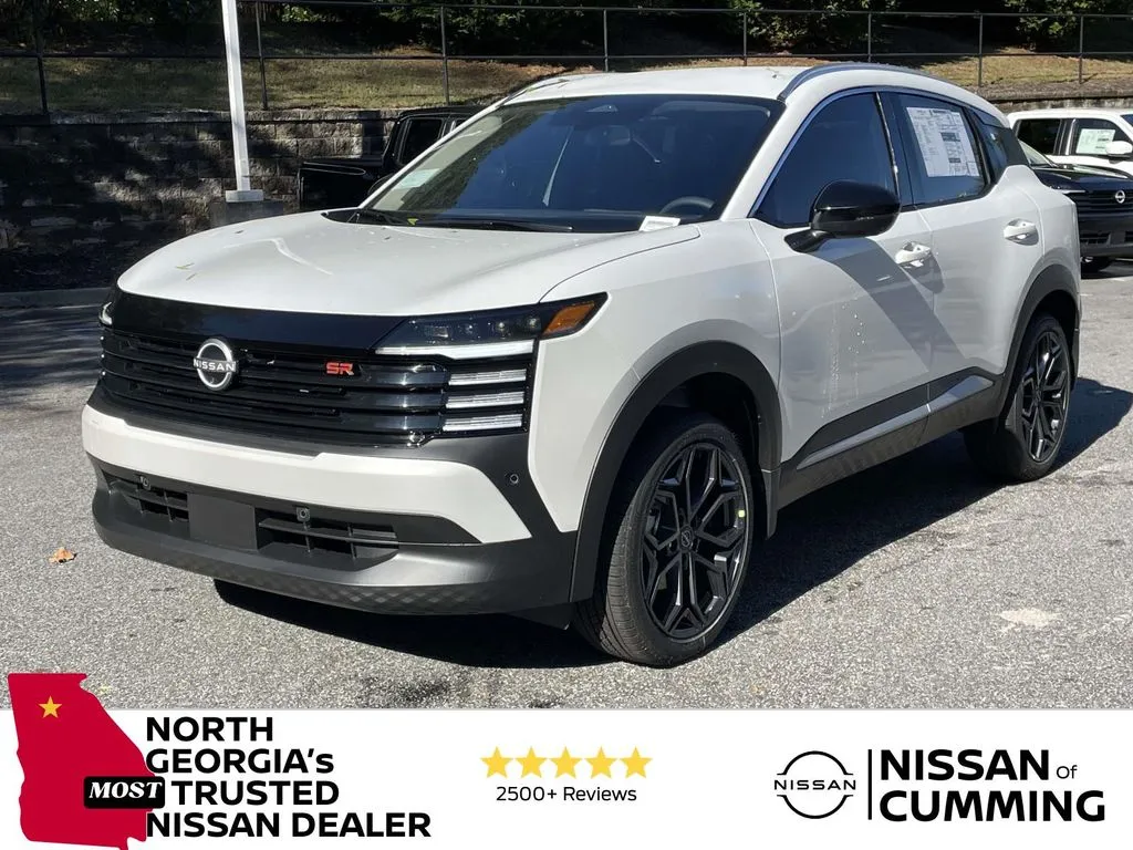 White 2026 Nissan Kicks SR for sale in Cumming, GA