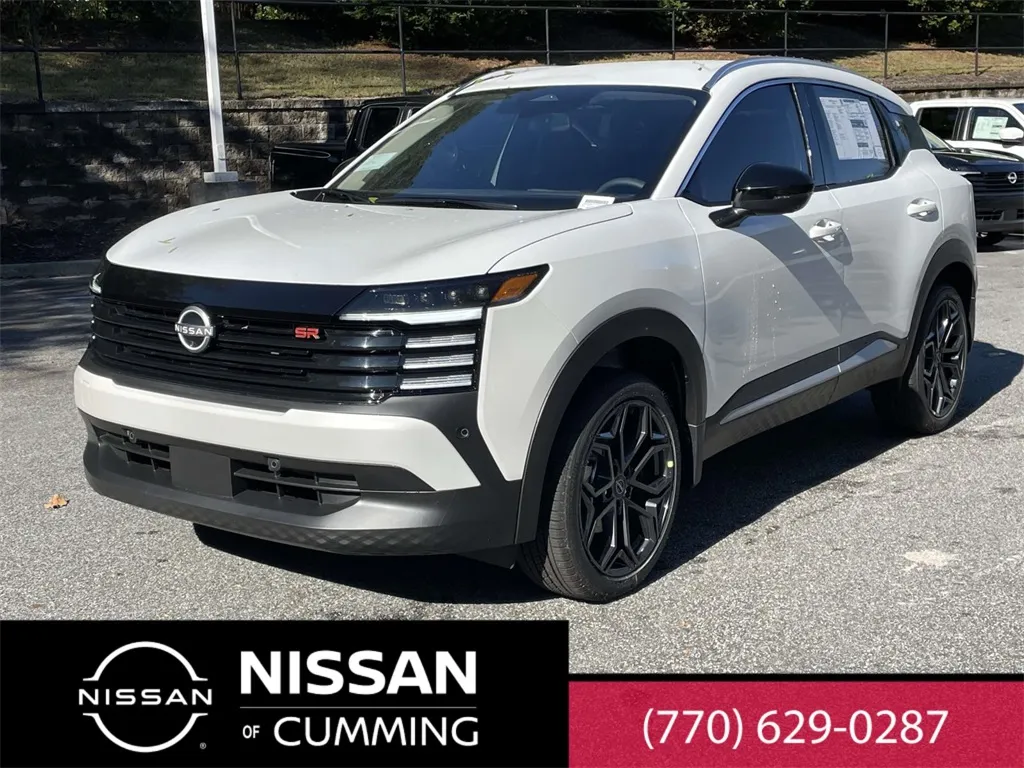 White 2026 Nissan Kicks SR for sale in Cumming, GA