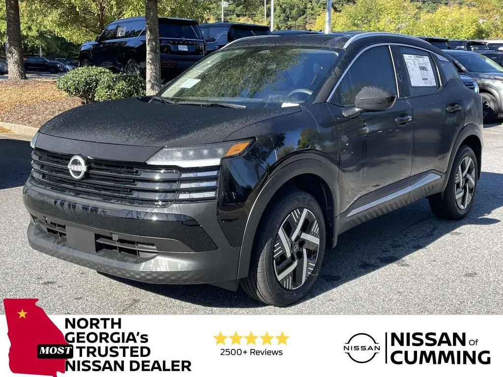Black 2026 Nissan Kicks SV for sale in Cumming, GA