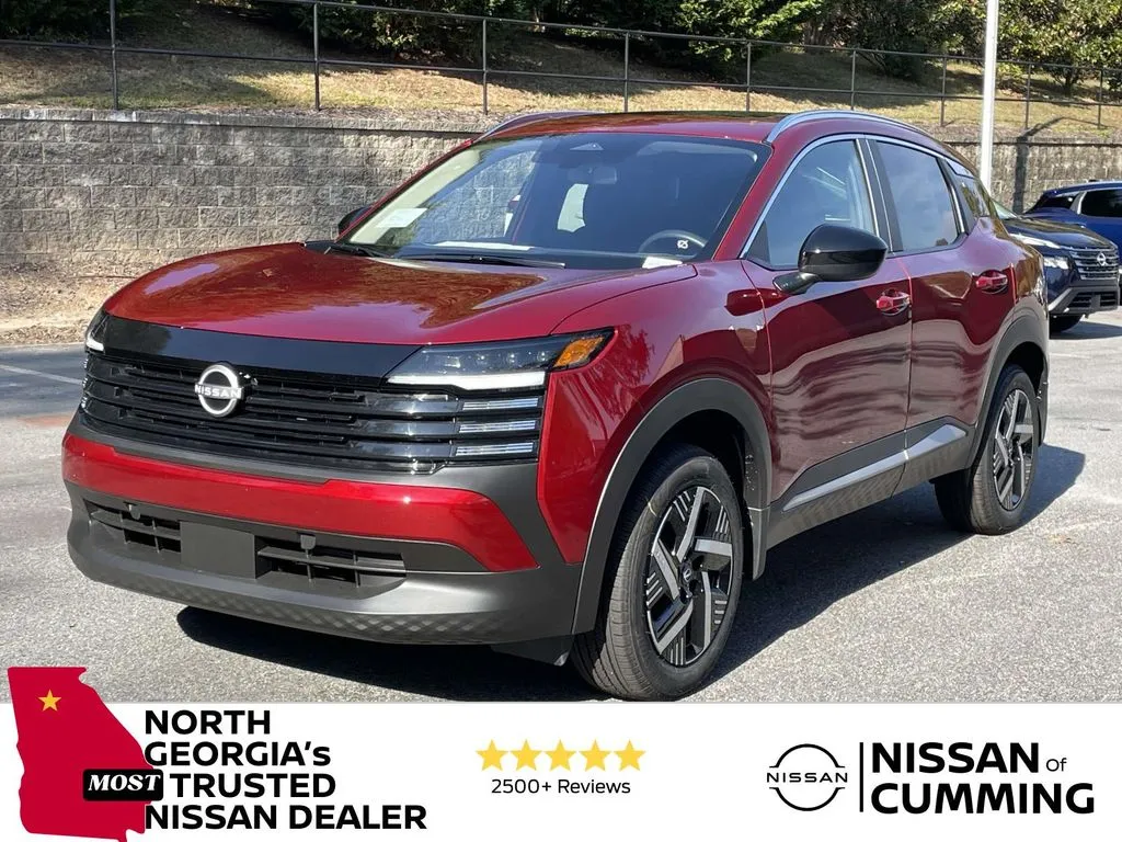 Red 2026 Nissan Kicks SV for sale in Cumming, GA