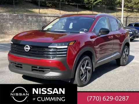 Red 2026 Nissan Kicks SV for sale in Cumming, GA