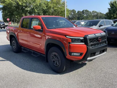 More photos of 2026 Nissan Frontier PRO-4X at Nissan Of Cumming, GA