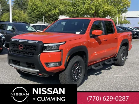 Orange 2026 Nissan Frontier PRO-4X for sale in Cumming, GA