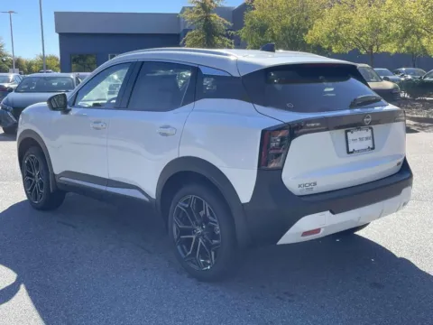 Another view of 2026 Nissan Kicks SR for sale in Cumming, GA at Nissan Of Cumming