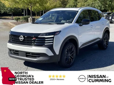 White 2026 Nissan Kicks SR for sale in Cumming, GA