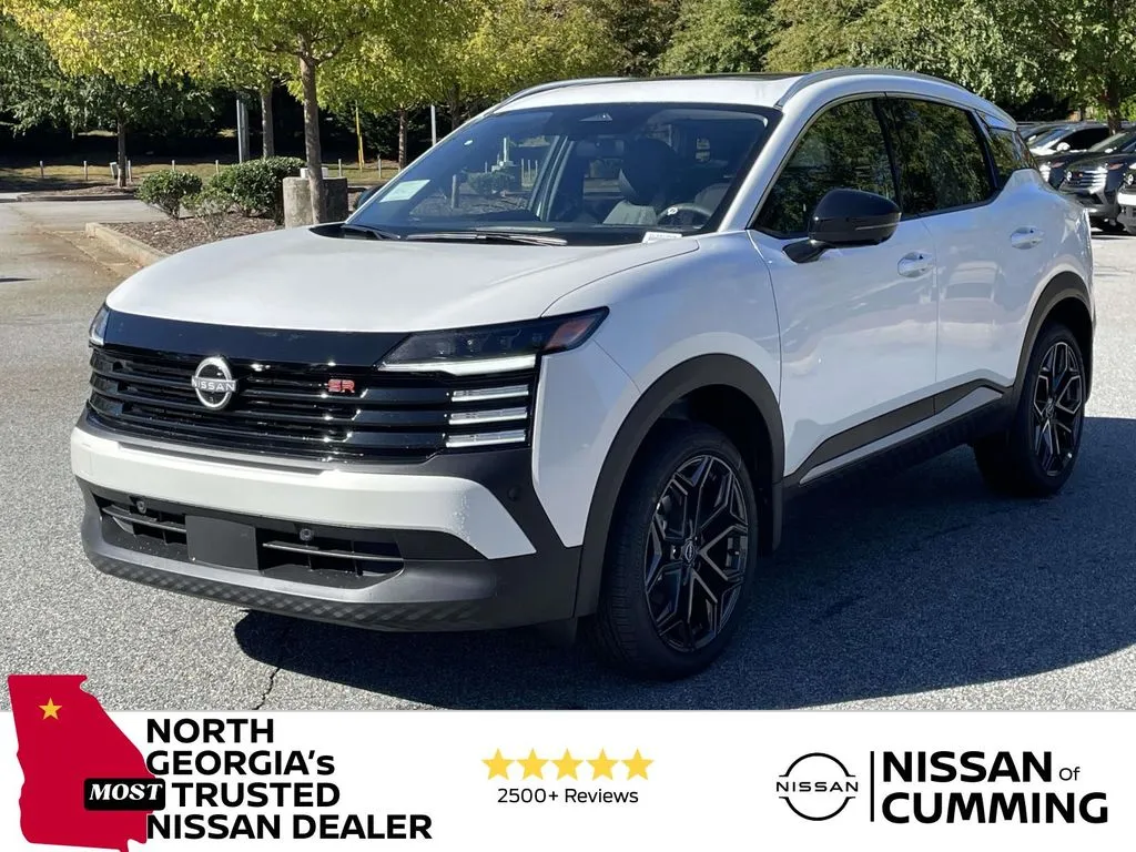 White 2026 Nissan Kicks SR for sale in Cumming, GA