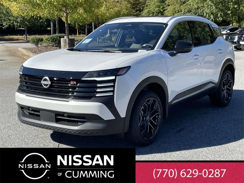 White 2026 Nissan Kicks SR for sale in Cumming, GA